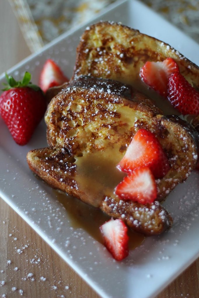 Creme Brûlée French Toast