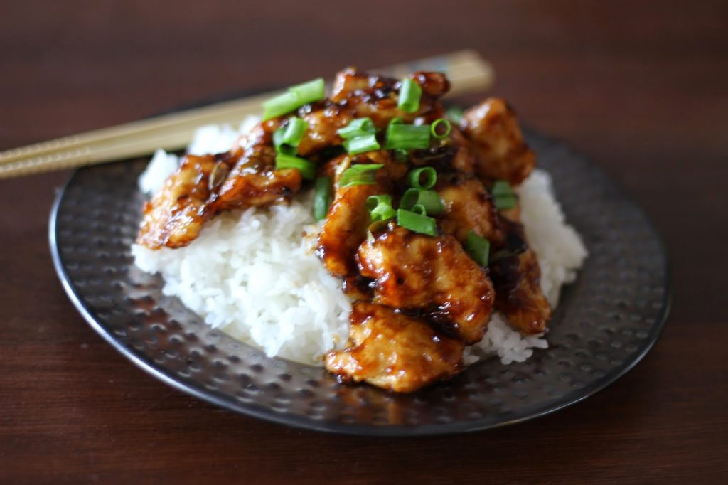 Orange Glazed Chicken