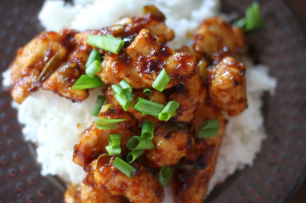 Orange Glazed Chicken