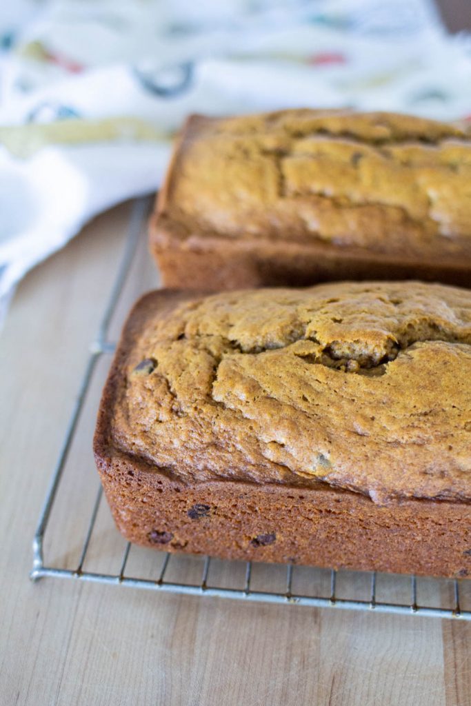 How to make Great Harvest Pumpkin Tea Loaf at home!