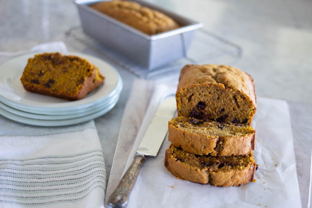 Great Harvest Pumpkin Chocolate Chip Bread