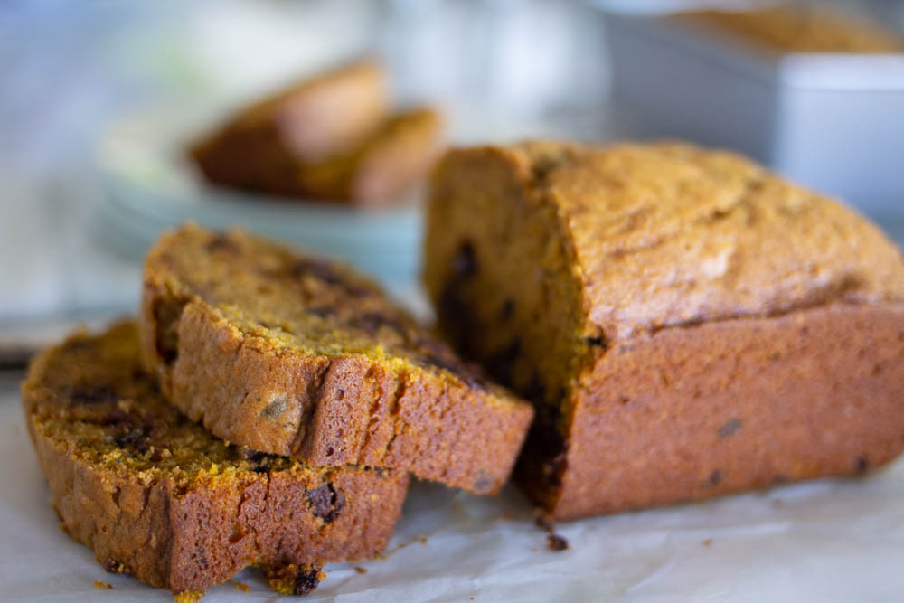 Great Harvest Pumpkin Chocolate Chip Bread