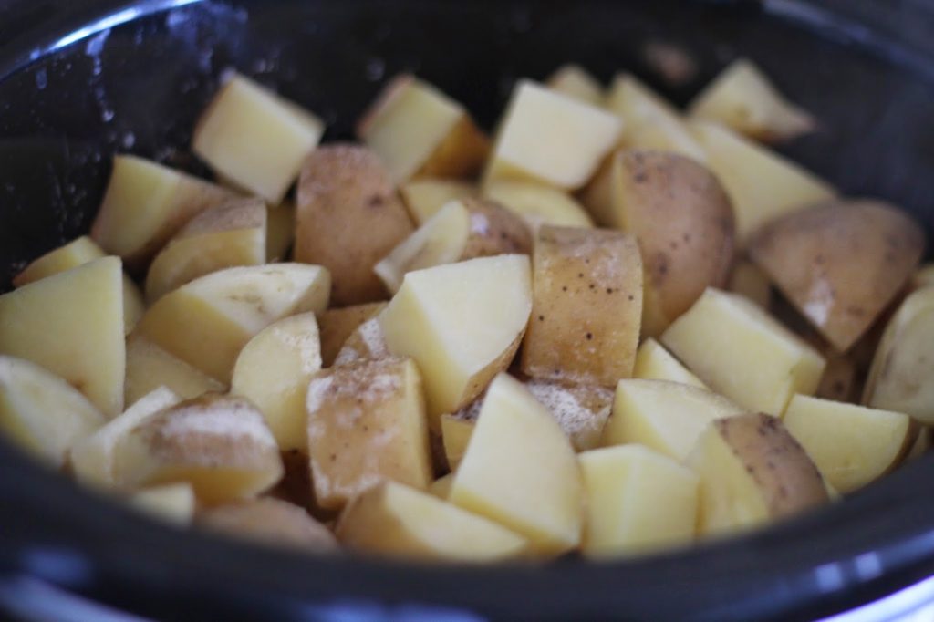 Slow Cooker Mashed Potatoes