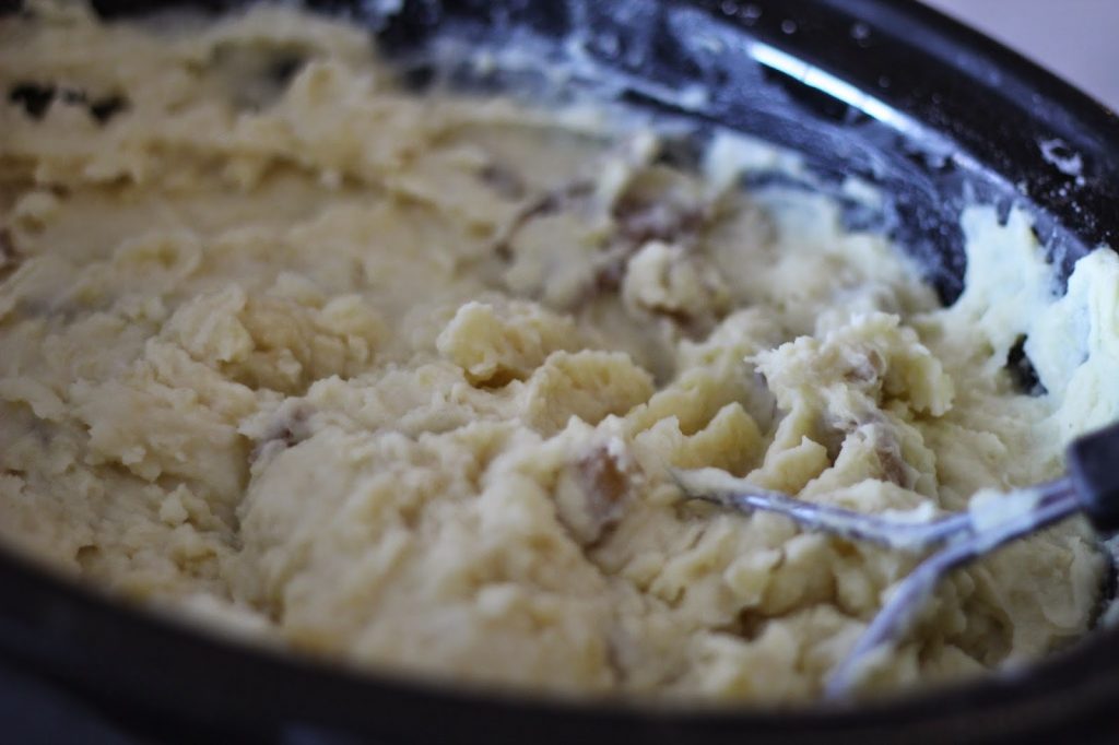 Slow Cooker Mashed Potatoes