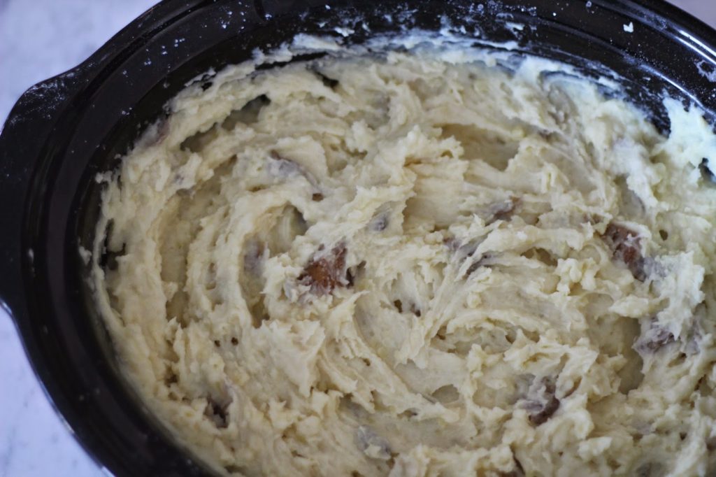 Steamed & Mashed Crock Pot Red Potatoes - My Midlife Kitchen