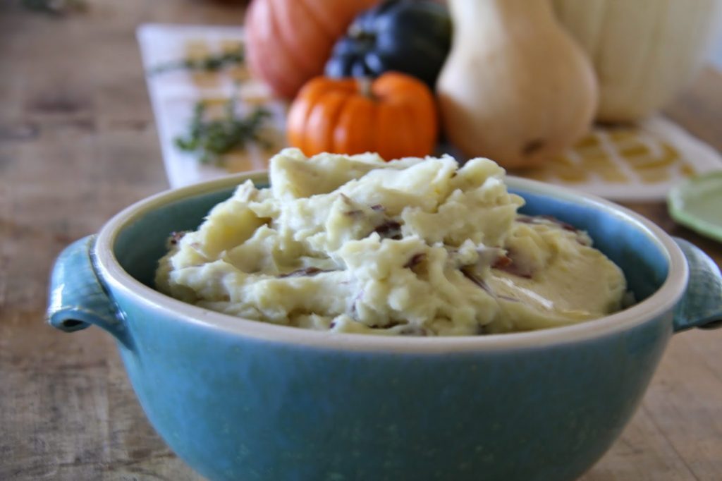 Slow Cooker Mashed Potatoes