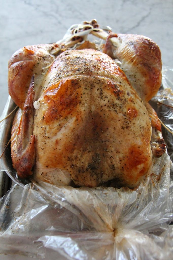 perfect roasted turkey
