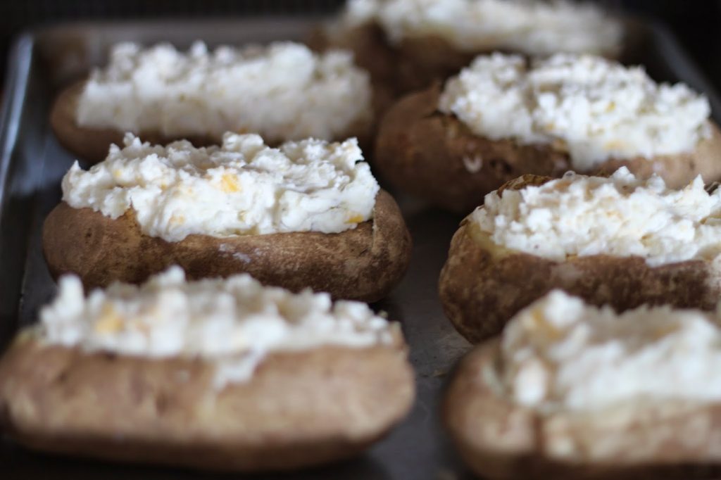 Loaded Twice Baked Potatoes