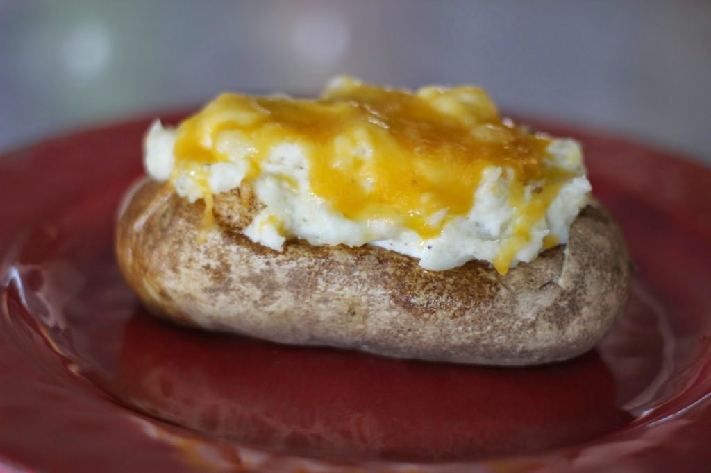 Loaded Twice Baked Potatoes