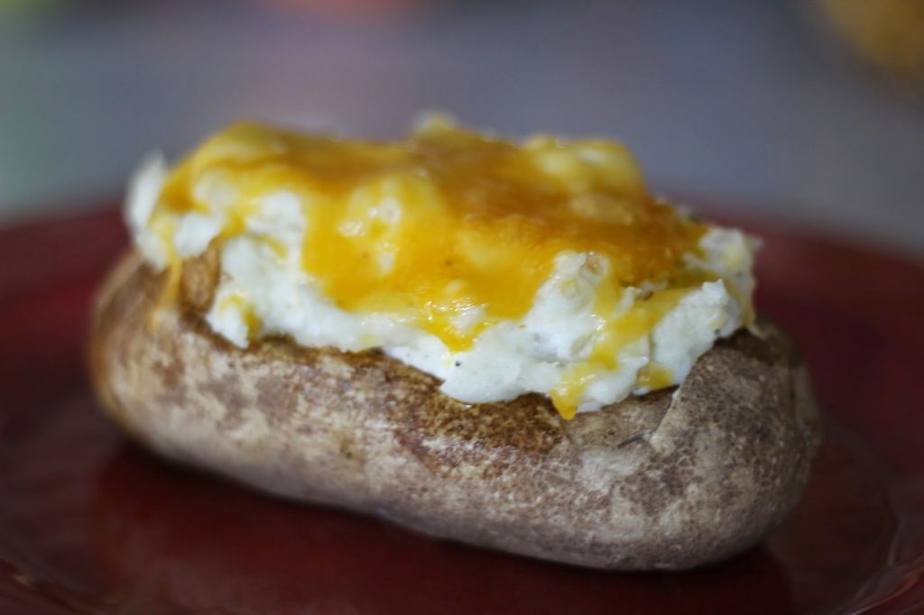 Loaded Twice Baked Potatoes | A Bountiful Kitchen