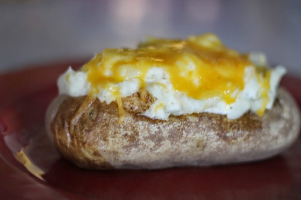 Loaded Twice Baked Potatoes