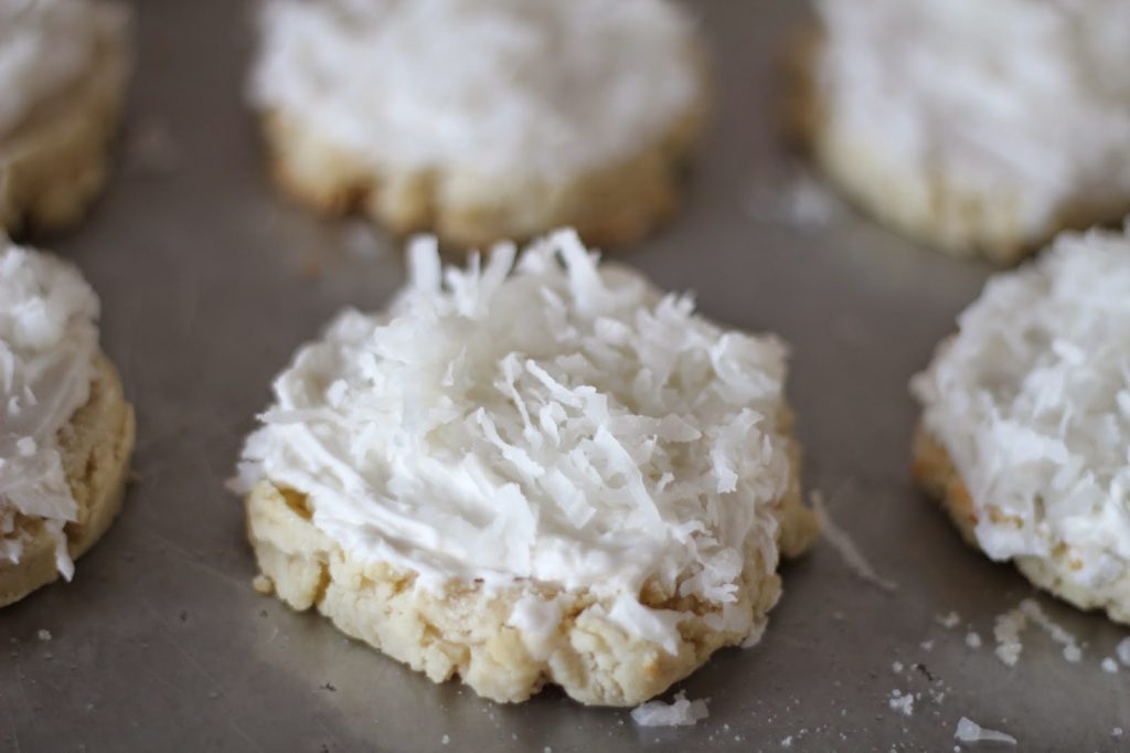 Coconut Cream (Swig) Cookies