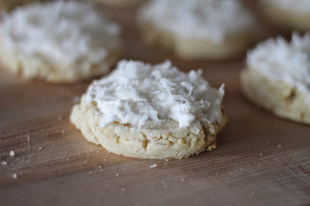 Coconut Cream (Swig) Cookies