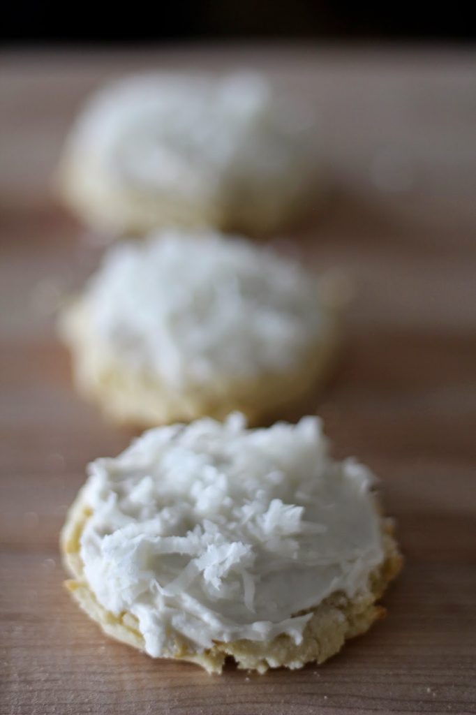 Coconut Cream (Swig) Cookies