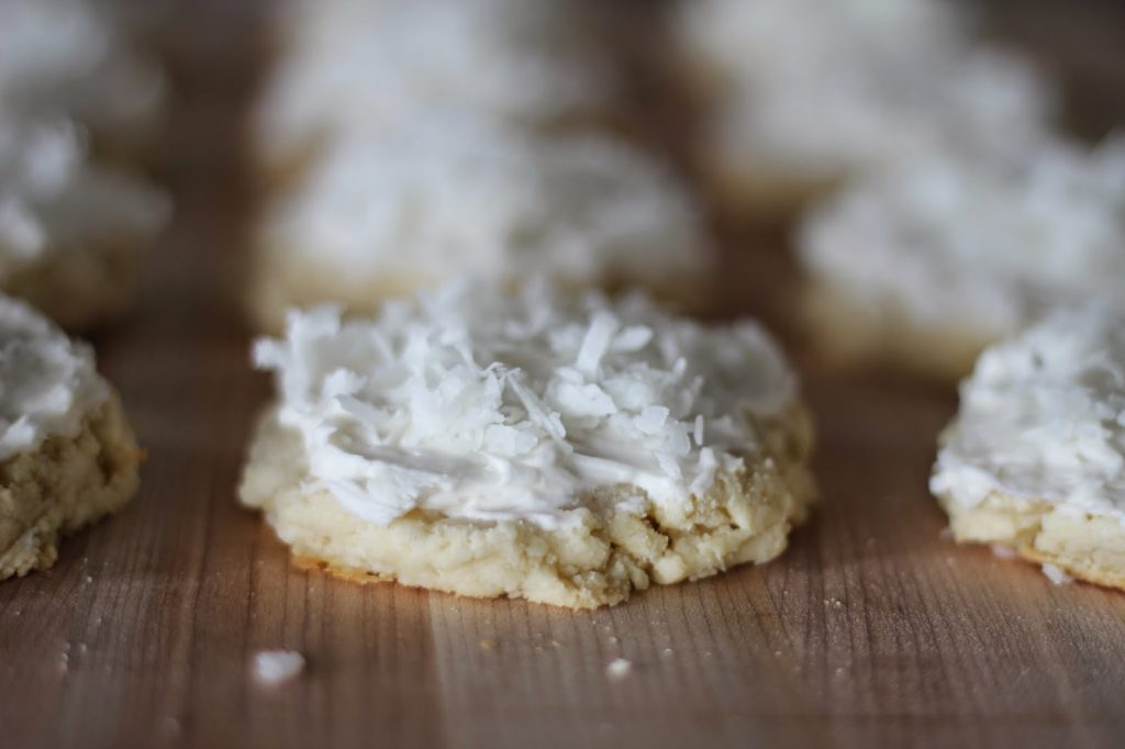 Coconut Cream (Swig) Cookies