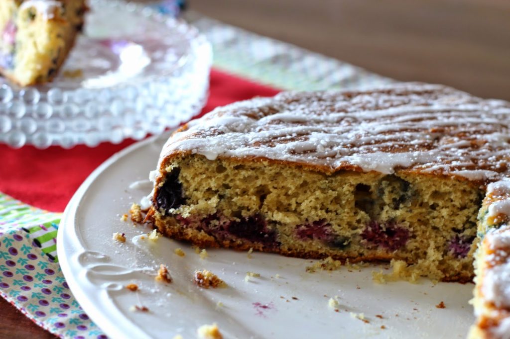 Berry Merry Coffeecake