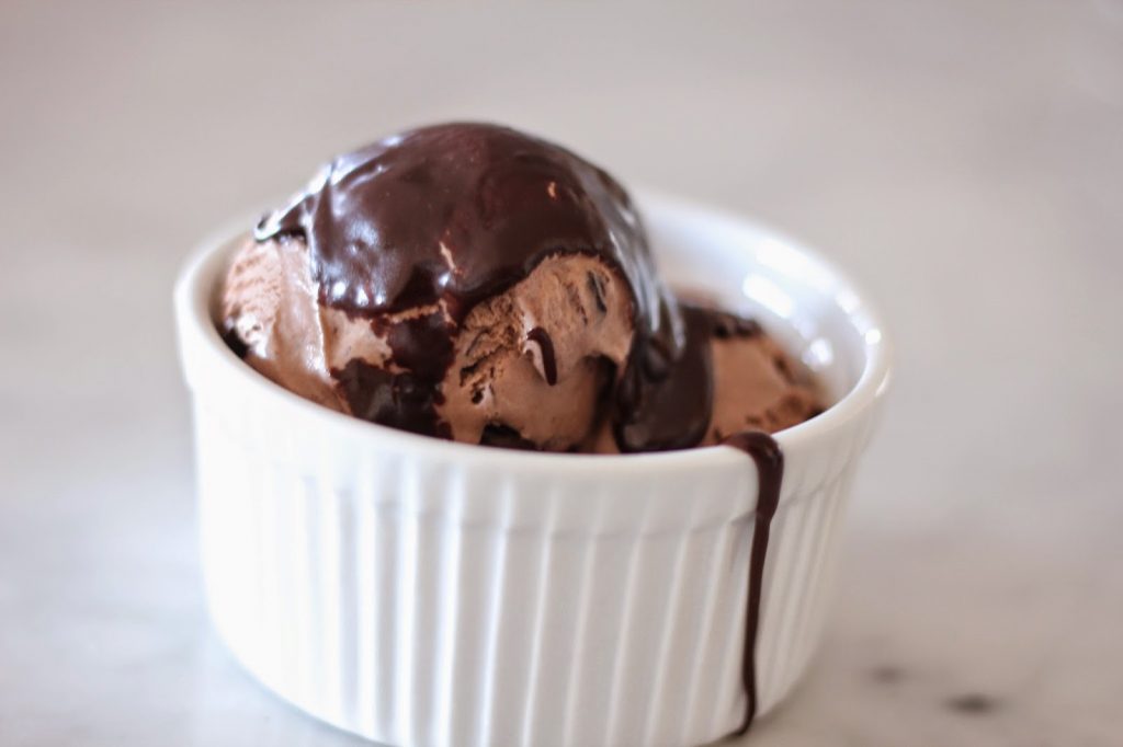 Five Ingredient Hot Fudge