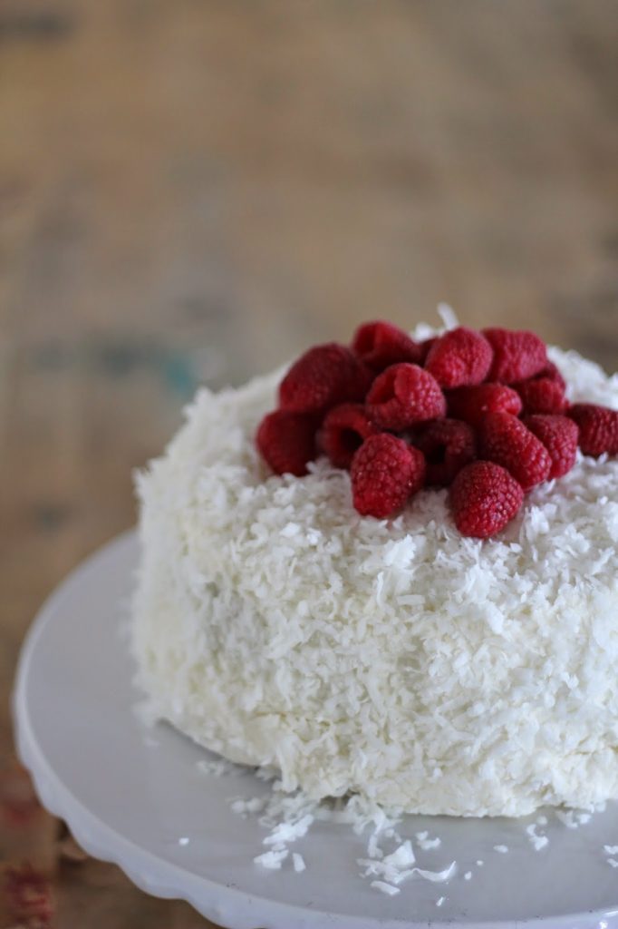 Nan's Coconut Cake