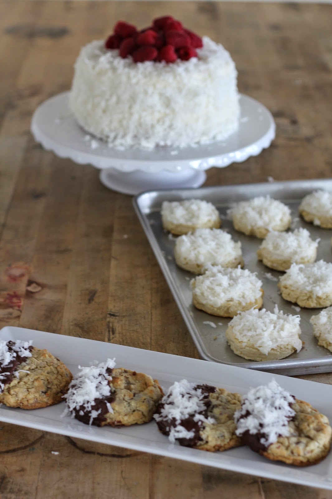 Three Sweet Coconut Treats for Your Valentine A Bountiful Kitchen