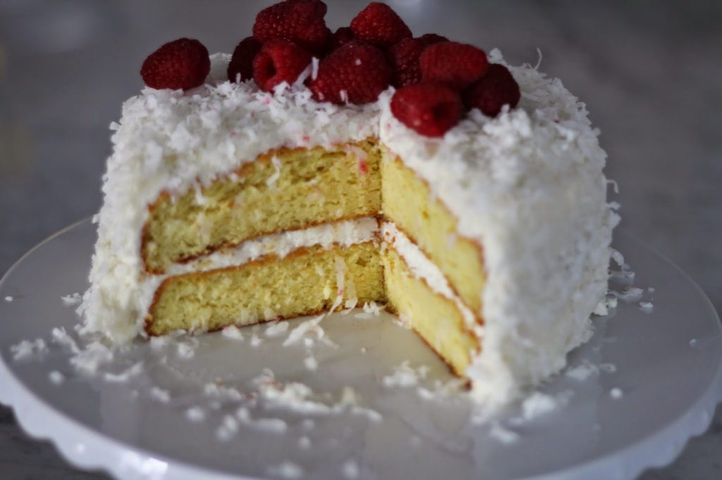 Nan's Coconut Cake