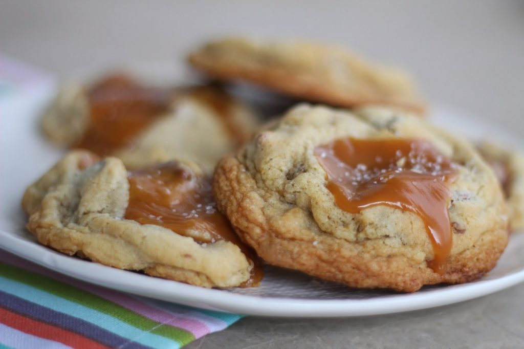 ABK's Salted Caramel Chocolate Chip Cookies