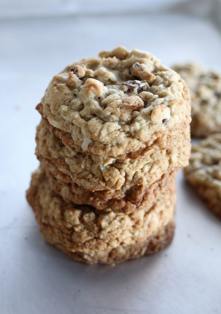 Coconut Raisin Oatmeal Chewies