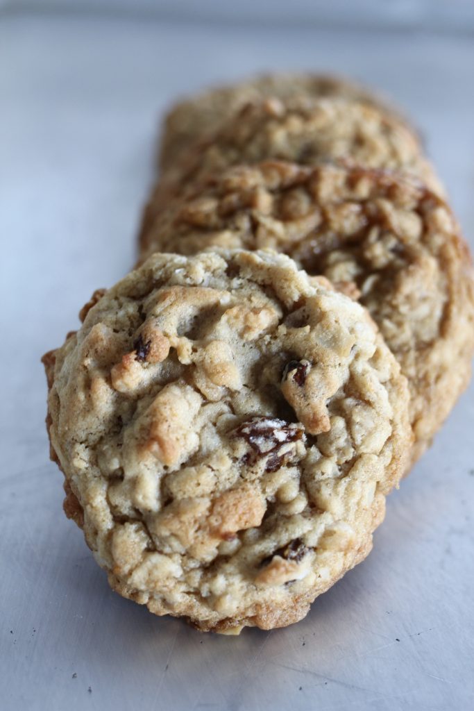 Coconut Raisin Oatmeal Chewies