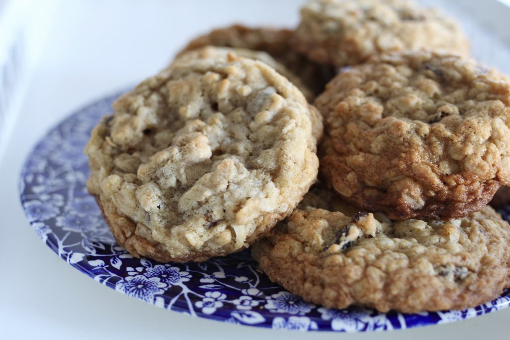 Coconut Raisin Oatmeal Chewies