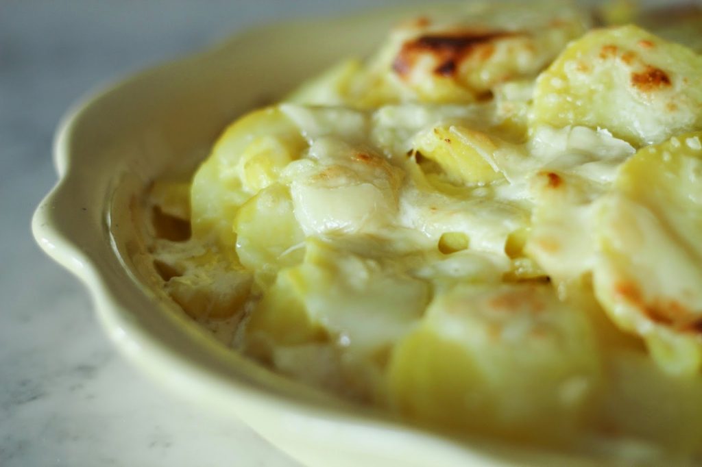 Perfect Au Gratin Potatoes | A Bountiful Kitchen