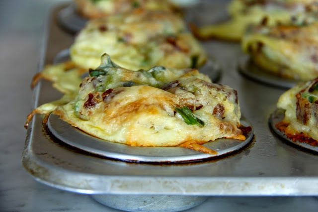 Breakfast Croissant Quiche Cups