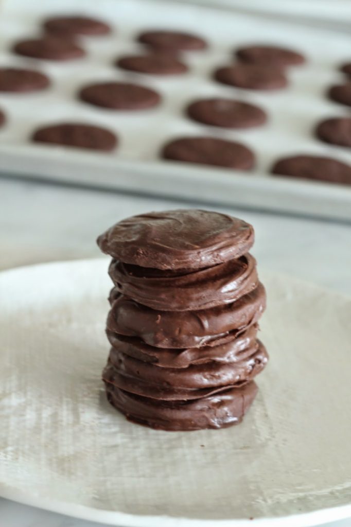 Girl Scout Thin Mint Cookies
