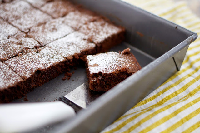 Nathalie Dupree's Fudgy Brownies and Cooking Classes at Harmons!