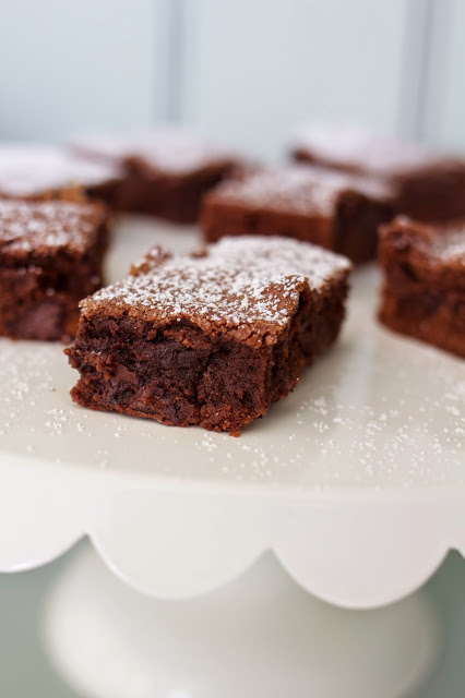 Nathalie Dupree's Fudgy Brownies and Cooking Classes at Harmons!