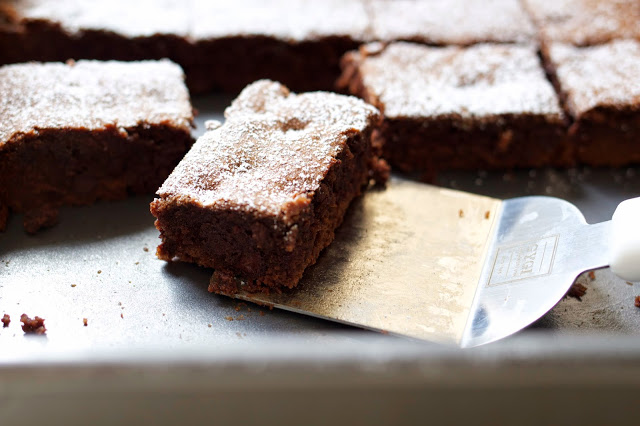 Nathalie Dupree's Fudgy Brownies and Cooking Classes at Harmons!