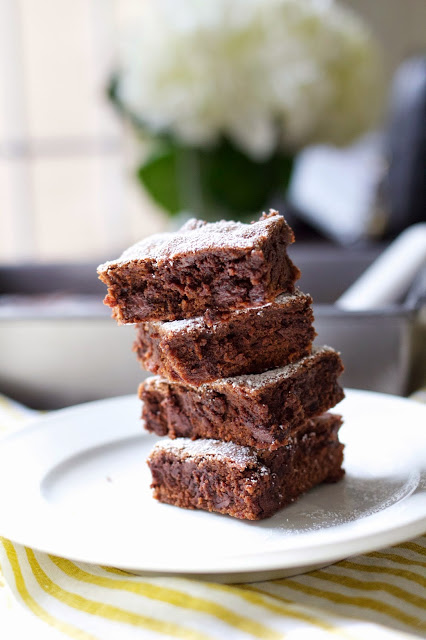 Nathalie Dupree's Fudgy Brownies and Cooking Classes at Harmons!