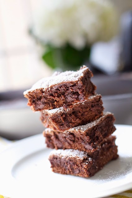 Nathalie Dupree's Fudgy Brownies and Cooking Classes at Harmons!