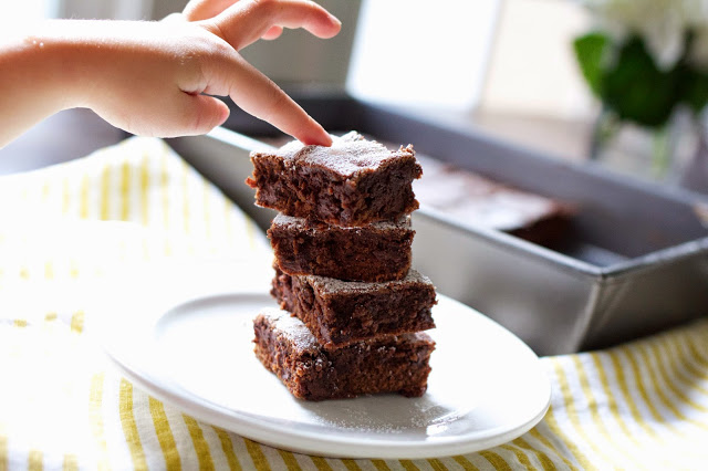 Nathalie Dupree's Fudgy Brownies and Cooking Classes at Harmons!