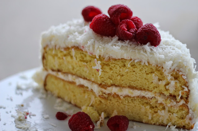 Nan's Coconut Cake