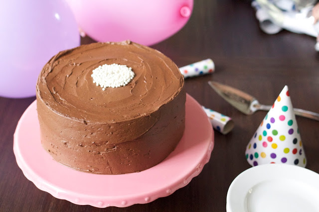 Classic Chocolate Mayonnaise Cake