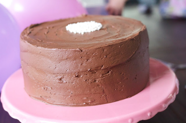 Classic Chocolate Mayonnaise Cake