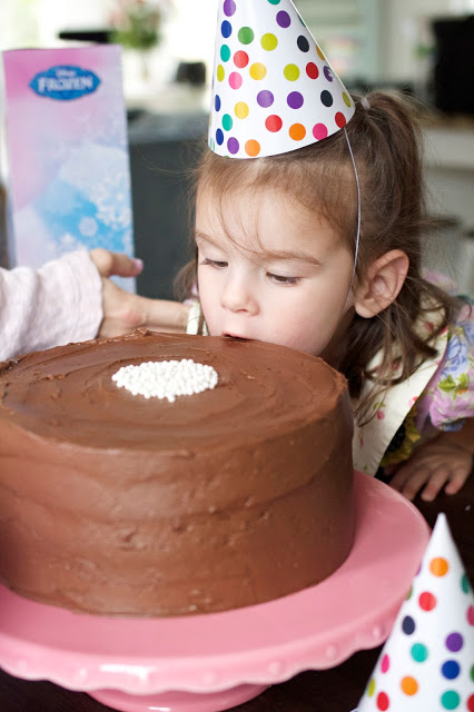 Classic Chocolate Mayonnaise Cake