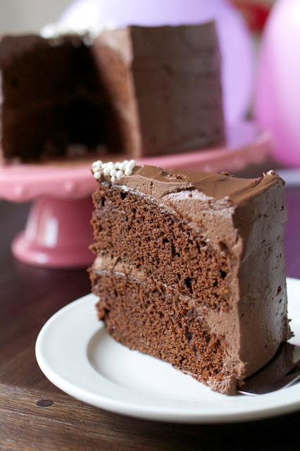 Classic Chocolate Mayonnaise Cake