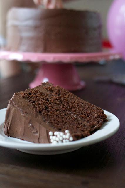 Classic Chocolate Mayonnaise Cake