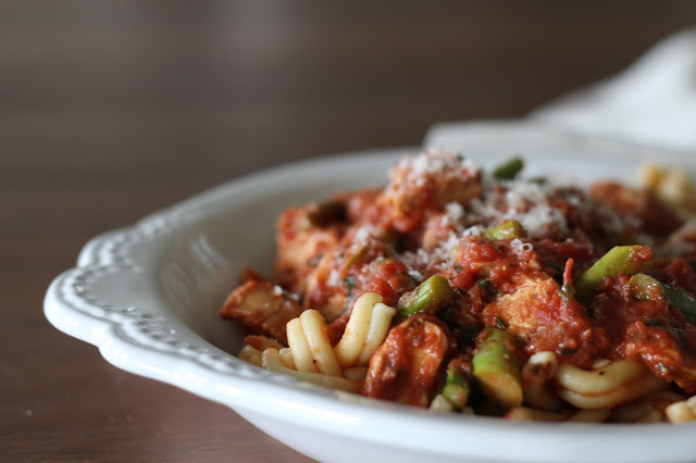 Favorite Summer Pasta Dinner