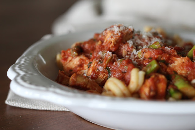 Favorite Summer Pasta Dinner