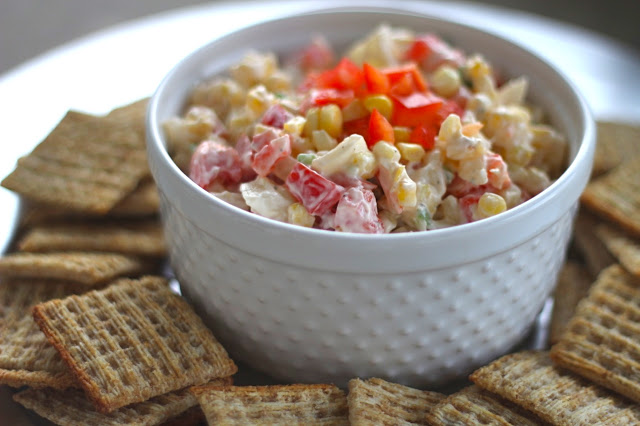 Skinny Poolside Dip aka COLLEGE GAMEDAY Dip!