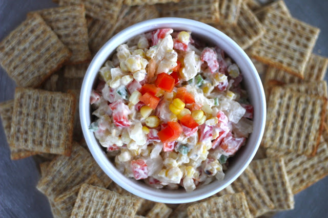 Skinny Poolside Dip aka COLLEGE GAMEDAY Dip!