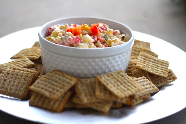 Skinny Poolside Dip aka COLLEGE GAMEDAY Dip!