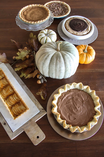 Chocolate Silk Pie and Harmons Thanksgiving Pie Fest!