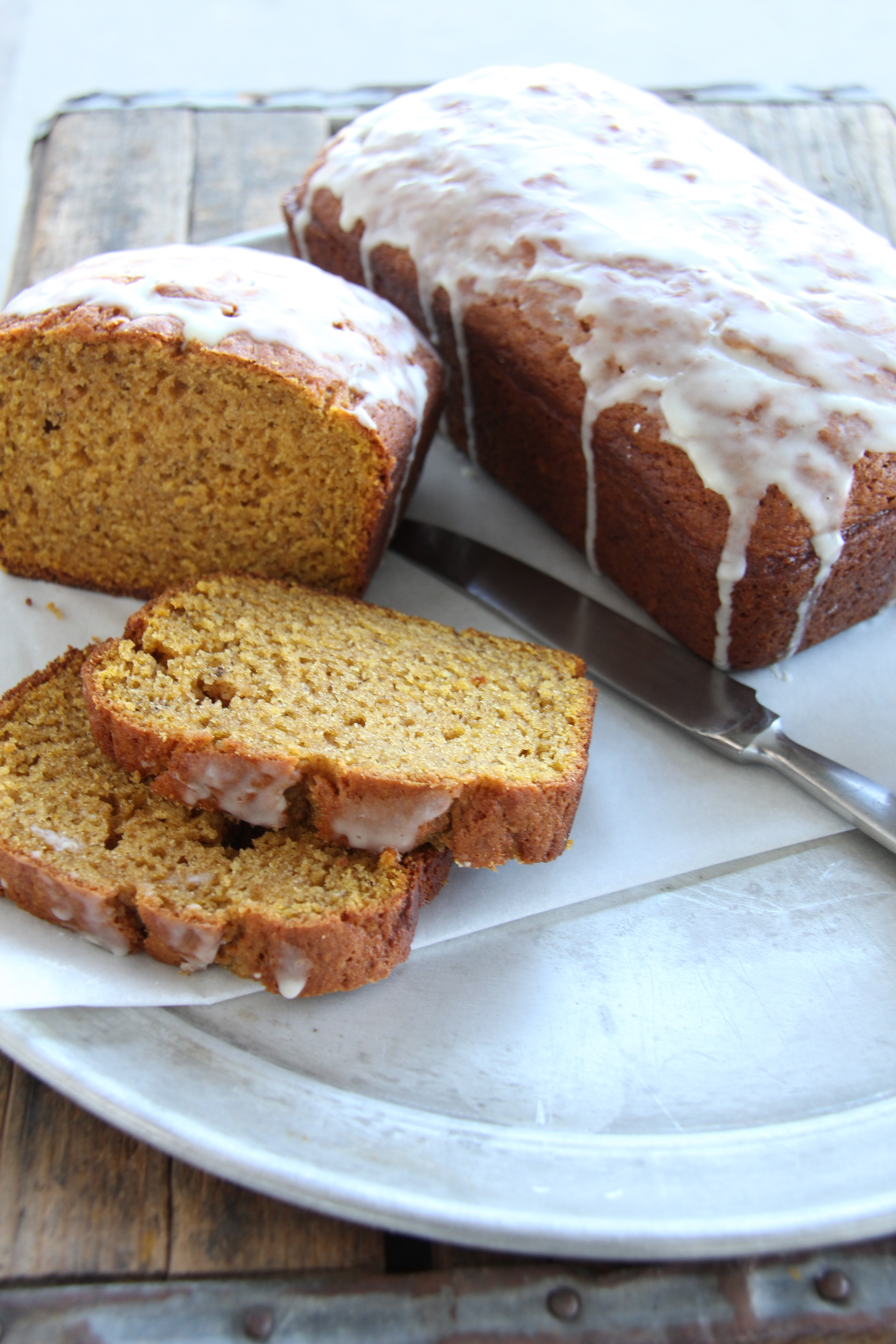 Banana Chocolate Chip Loaf Cake (GF) - My Gluten Free Guide